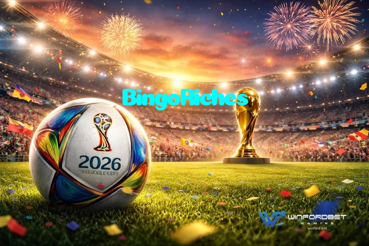 BingoRiches casino presented on mobile device in Pakistan with slots and live games